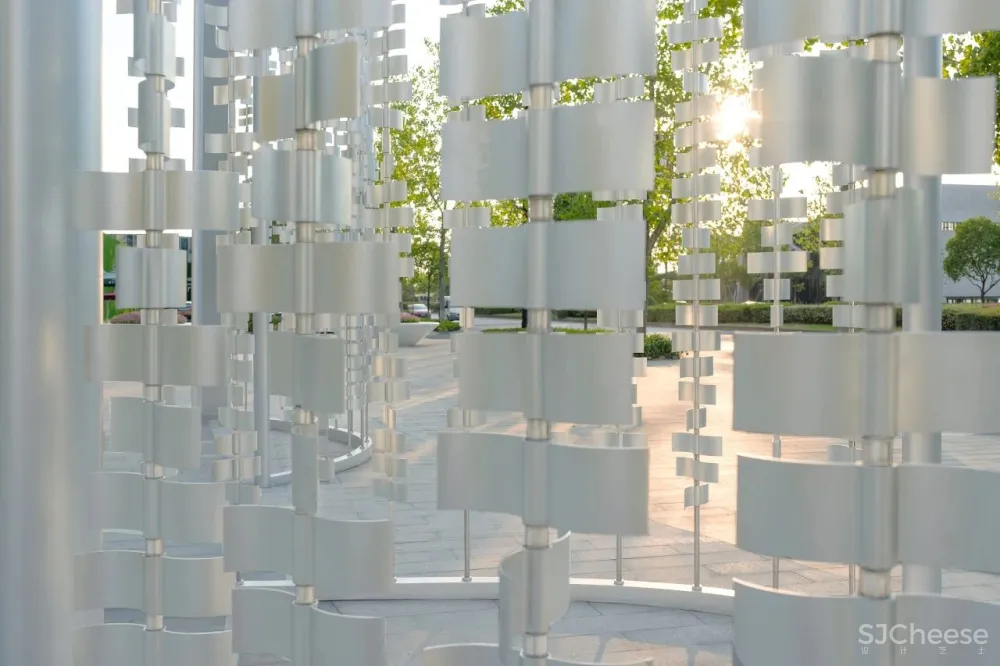 干货 景观风动幕墙