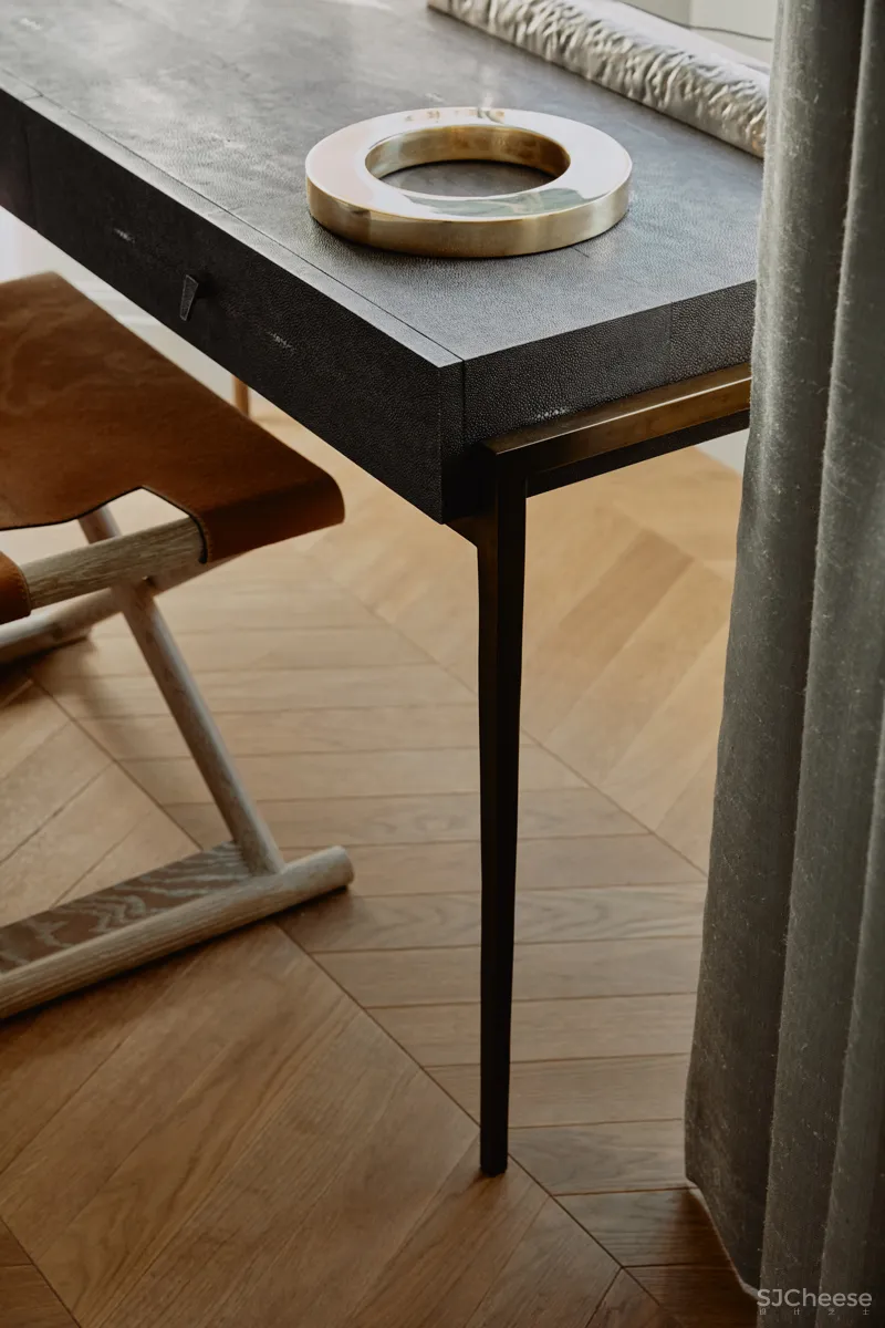 VSHD | Al Wasl Residence , 现代简约的纹理细节