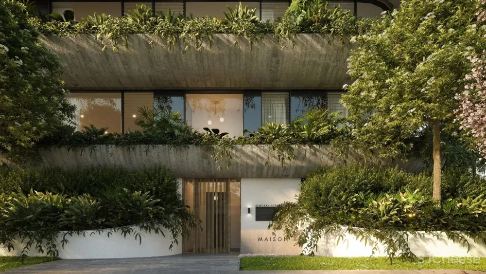 怎样的偏执狂，才能设计出如此诗意的极简奢宅