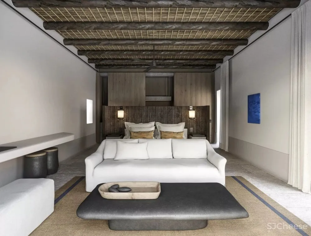 朴素到极致的高级-希腊Kalesma Mykonos度假酒店！