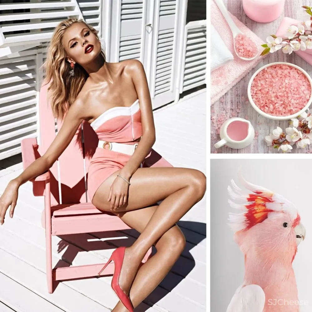 这样的配色，分分钟搞定挑剔的女人！