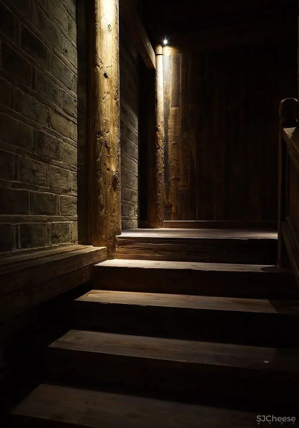 光由相生 窨子屋的室内照明设计