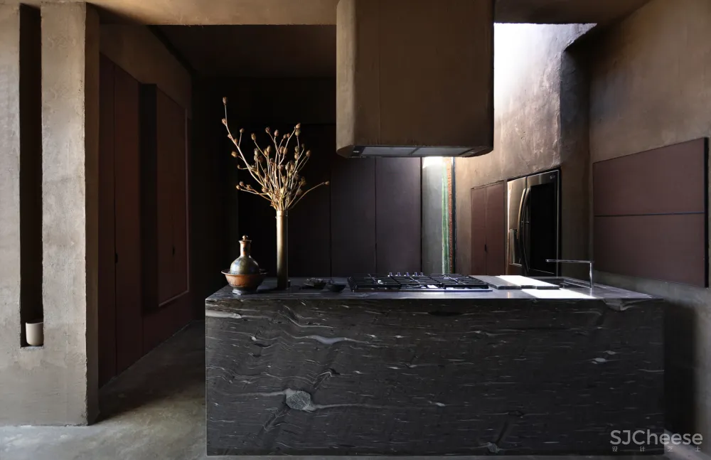 乡下泥巴房爆改成样板间, 原始的奢华更惊艳