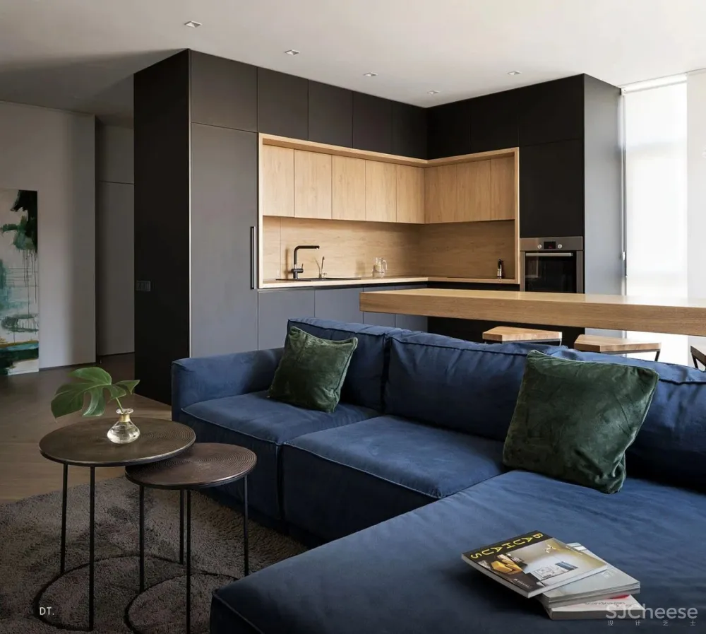 现代简约风,高级有个性的住宅空间