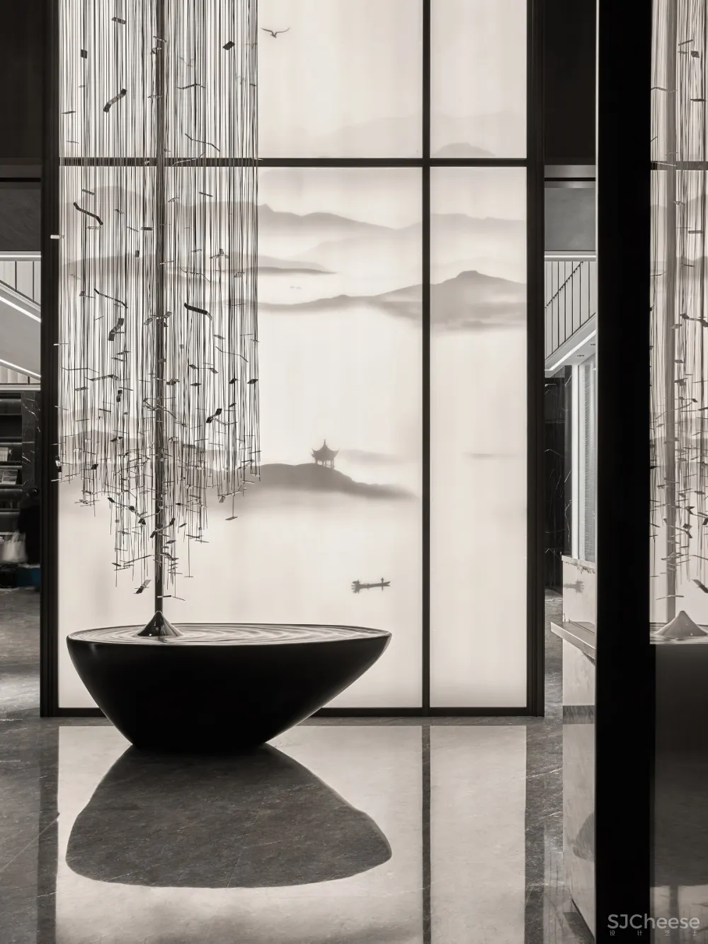 运河之上,与自然共生的现代云庄 ——运河云庄生活体验馆 GFD杭州广飞室内设计事务所