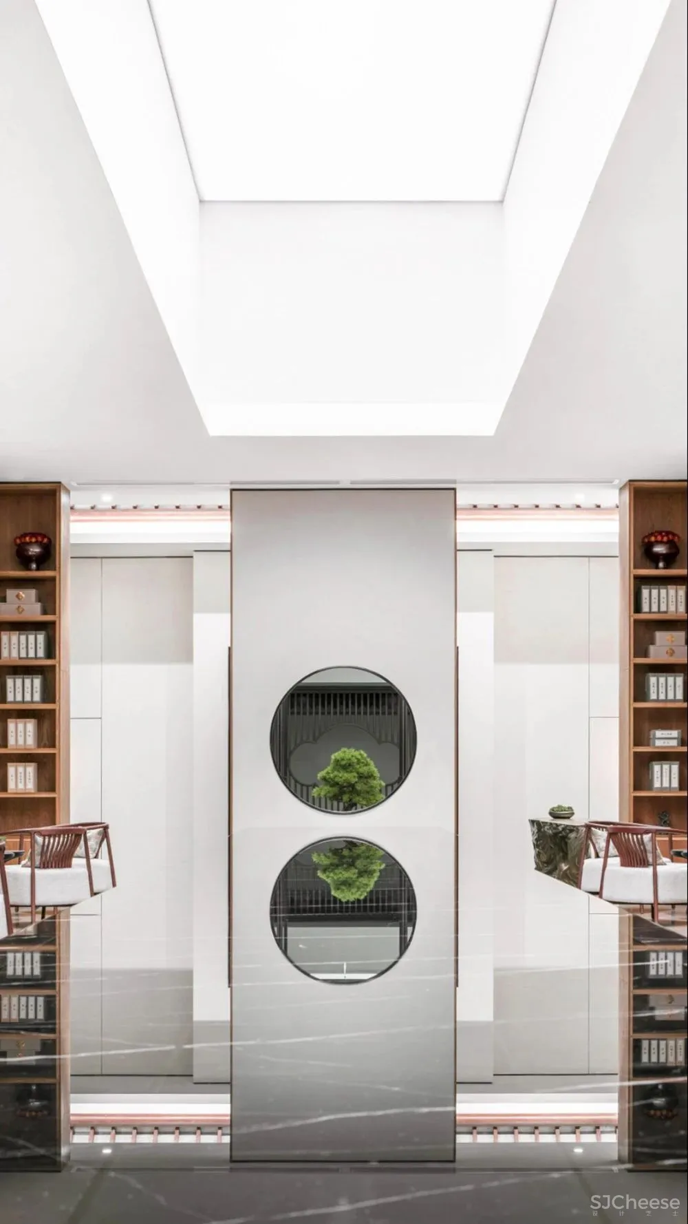 正所谓:越中式,越高级