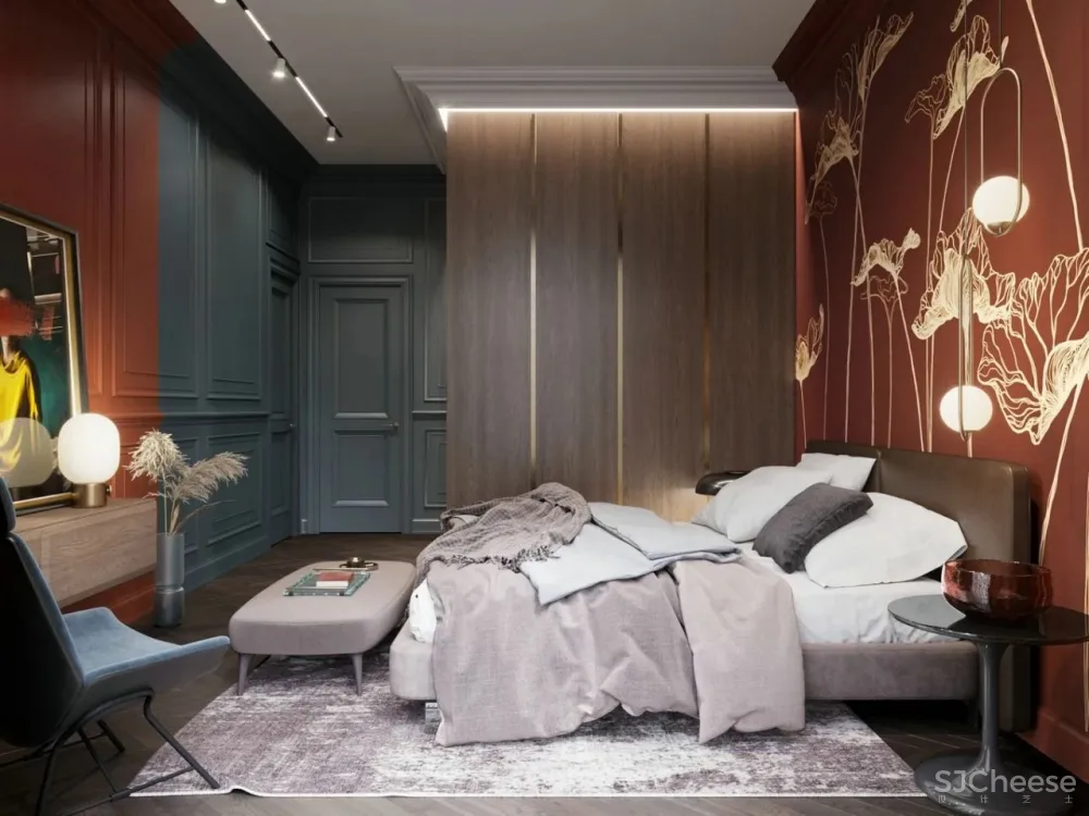 玩转色彩的前卫住宅,散发不可抗拒的魅力!