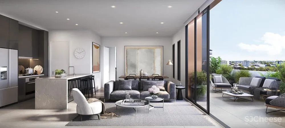 效果图不只要逼真,还要有氛围