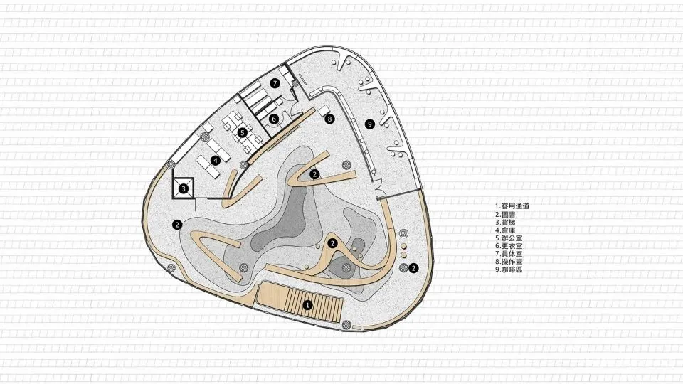 新作 空间中的“磁场” 方庭书店，成都 A9A建筑设计事务所