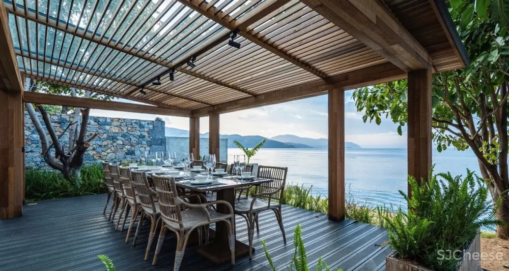 八旬 × 木夕大里酒店:梦想的岛屿,宁静而纯真