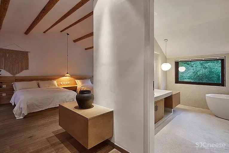 塔莎杜朵民宿｜时上空间设计