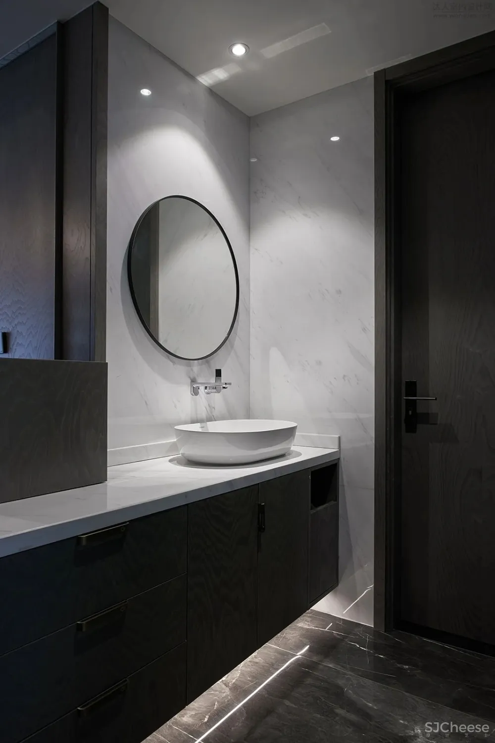 黎水仁佳设计丨时光静好150㎡