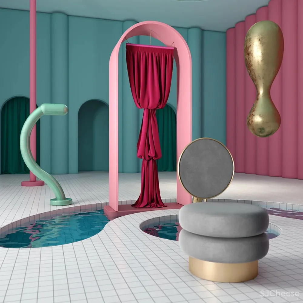 Timur Mitin 爱丽丝的谐波几何美学