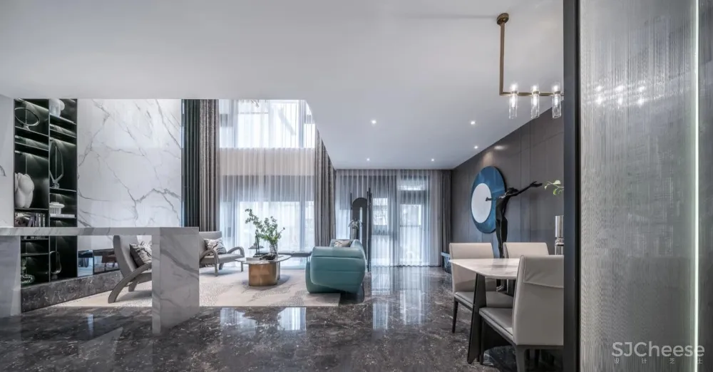 华帛设计 东方复兴文化与现代设计,定义居住空间新格调