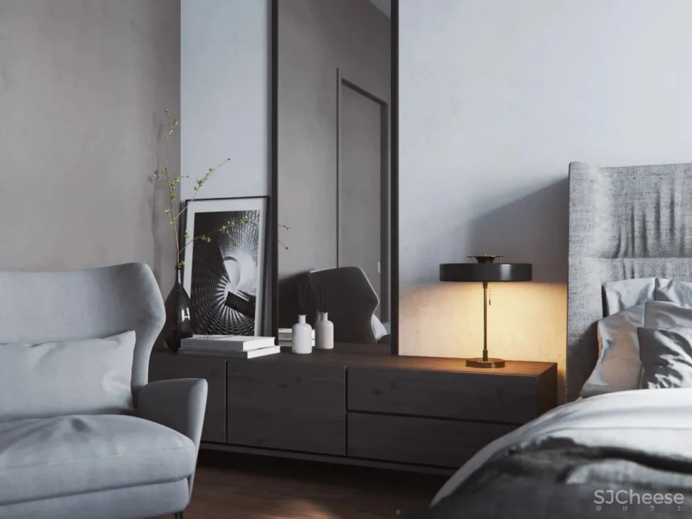 93㎡自然温馨的家庭公寓,一家四口的恬逸日常!