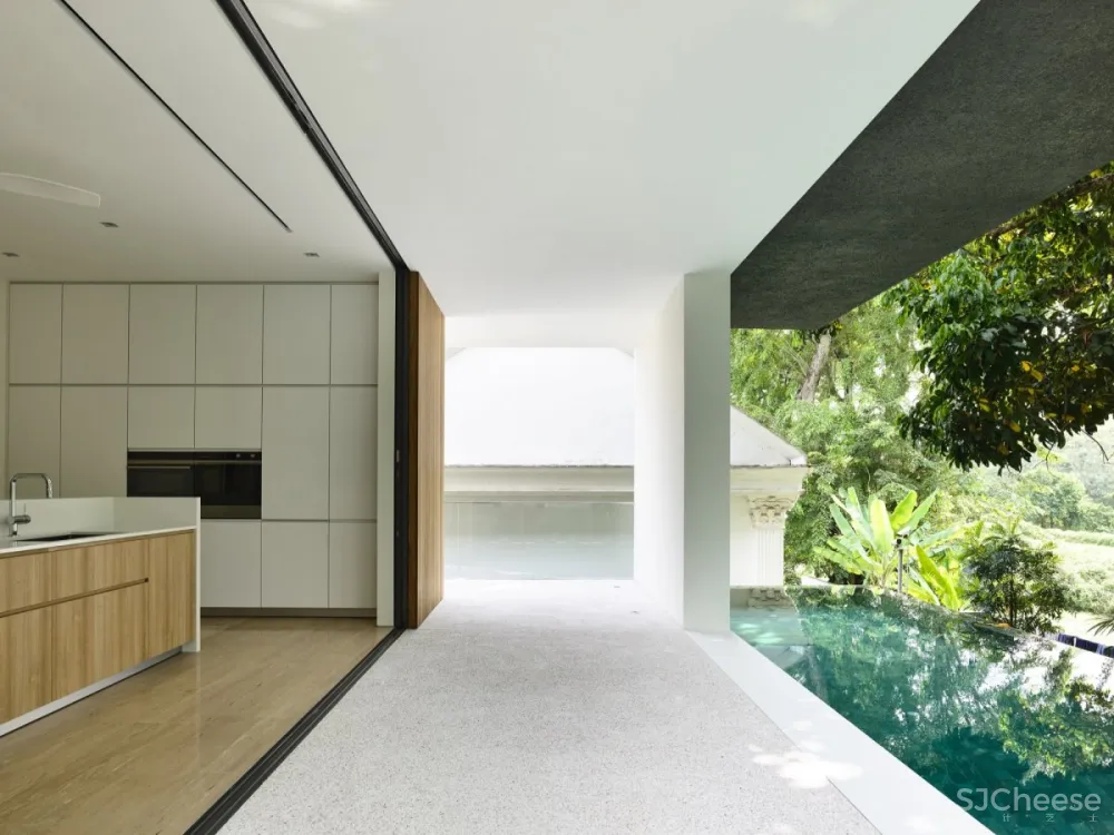 ONG&ONG Pte Ltd | KAP House , 现代豪华高雅的住宅