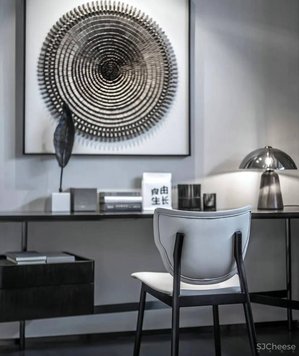 住宅丨新中式 —— 方寸之间恬静惬意的表达