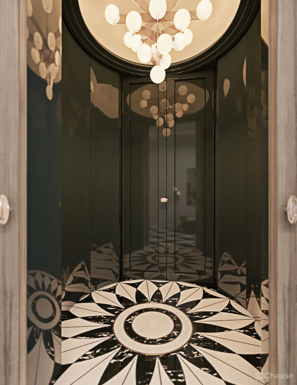 最美新古典两层公寓,贵族生活的正确打开方式!