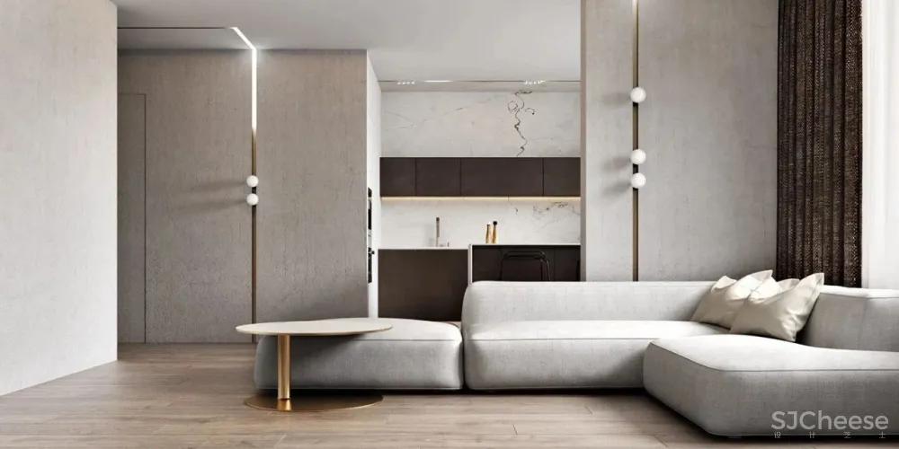 最美新古典两层公寓,贵族生活的正确打开方式!