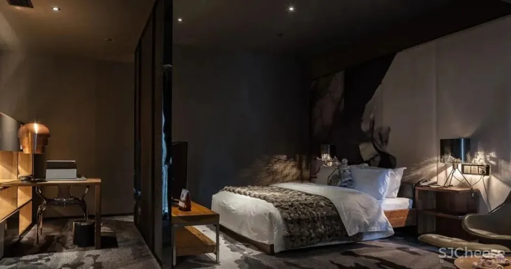 光由相生 窨子屋的室内照明设计