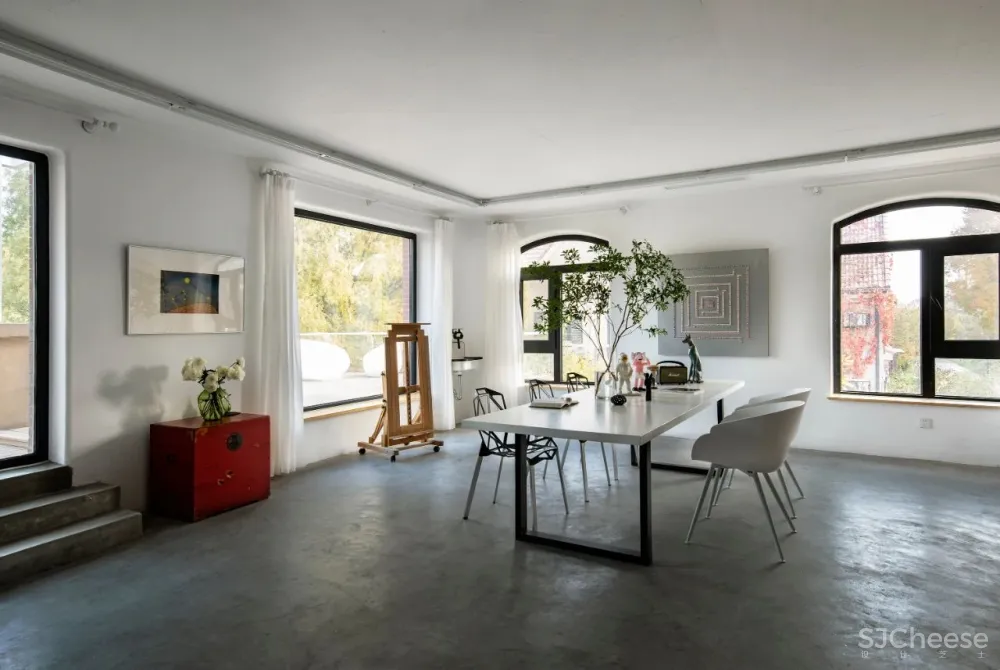 一座没有直线的居所