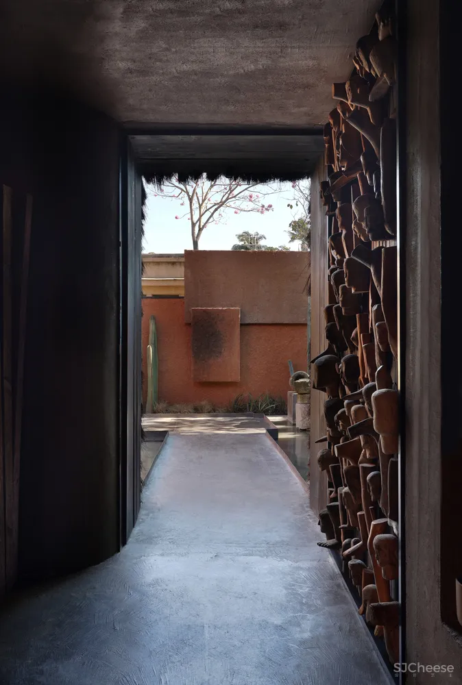 乡下泥巴房爆改成样板间, 原始的奢华更惊艳