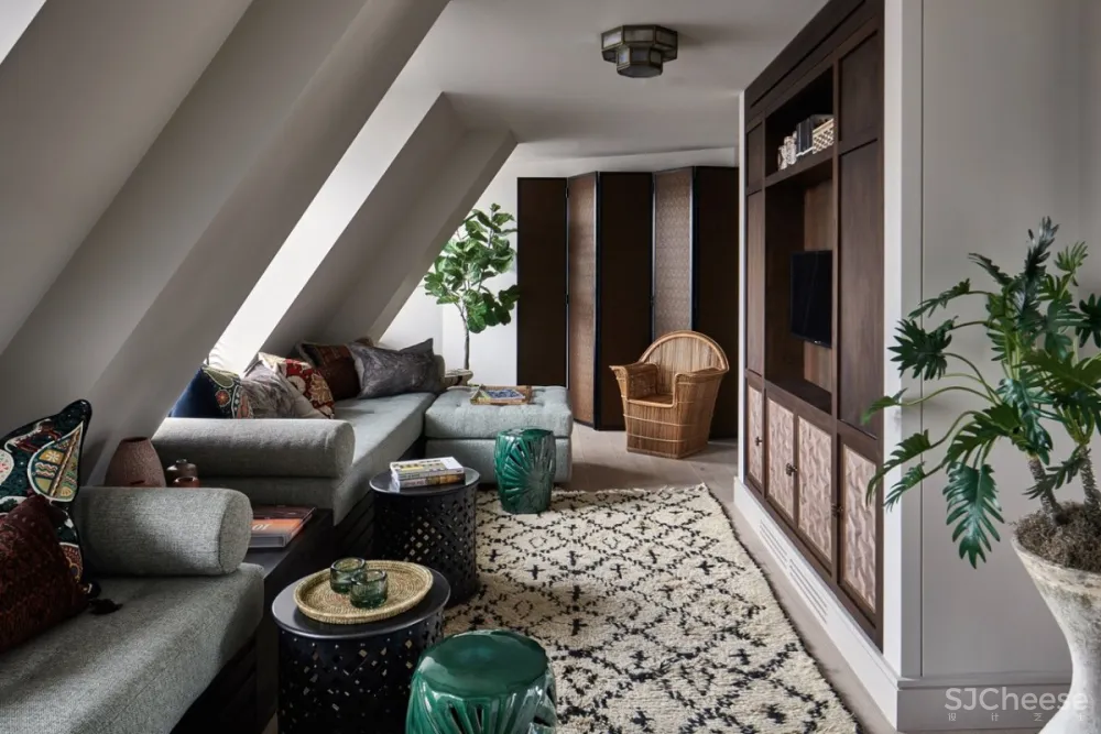 Hubert Zandberg | Westminster Duplex Apartment , 当代典型的英伦住宅