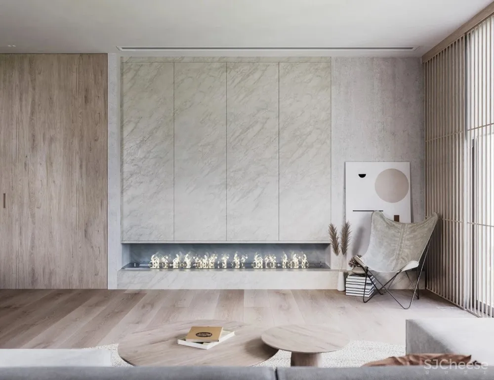 美到窒息的墙面设计,告别冰冷大白墙!