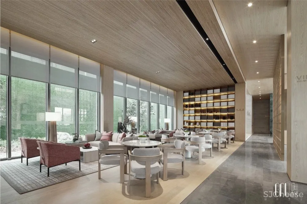 首铸御峰华庭售楼处：借自然之境，述东方雅致人文 GNU