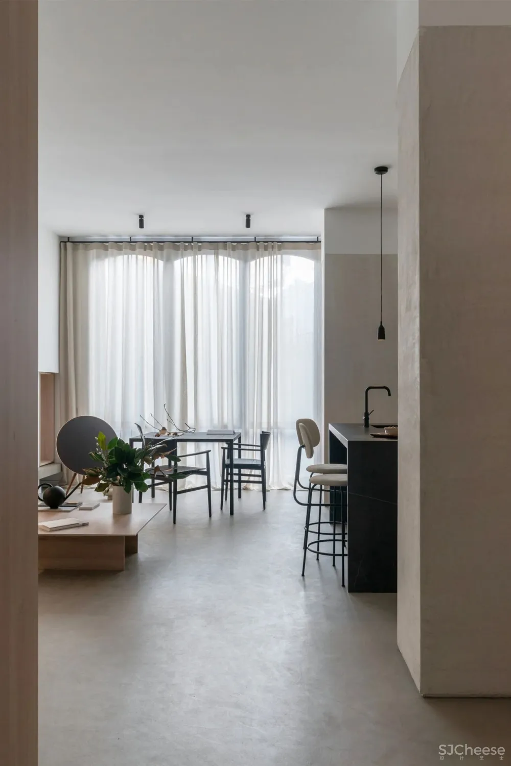 Estudio En Hebra｜西班牙Valencia極簡之家