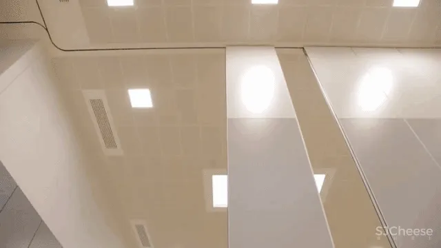 这才叫做高科技隔断