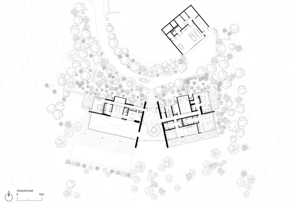 Foster + Partners | Dolunay Villa , 现代别致的海滨住宅