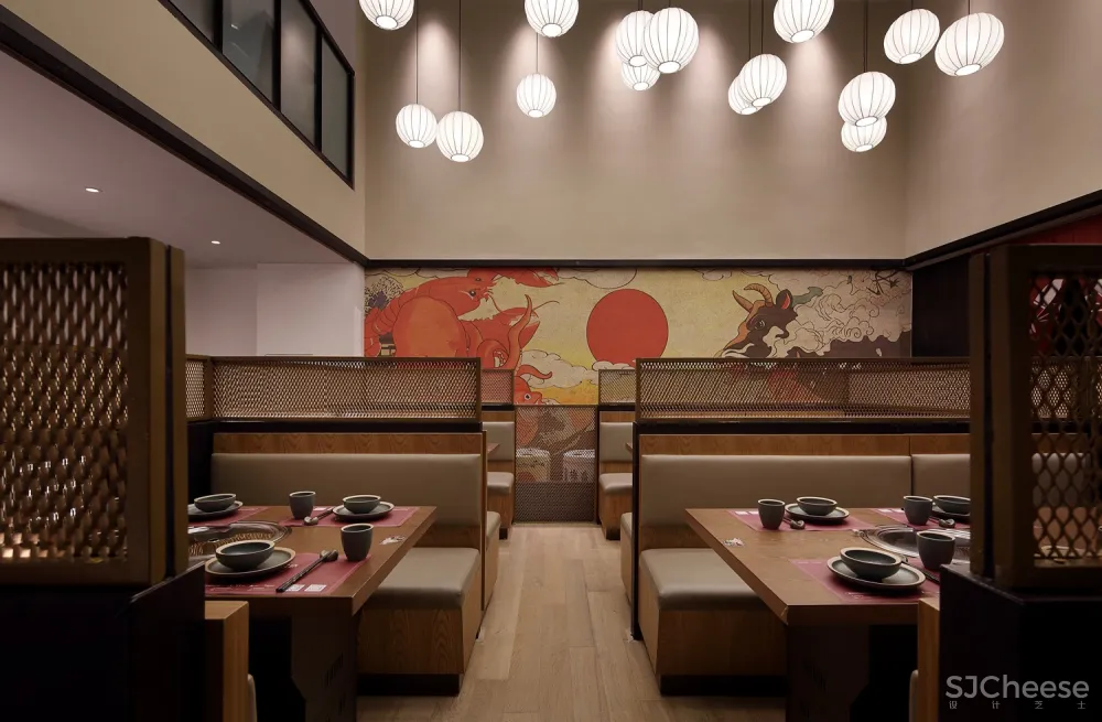 餐饮品牌全案设计 餐饮空间设计 艺鼎新作：禧牛炙造