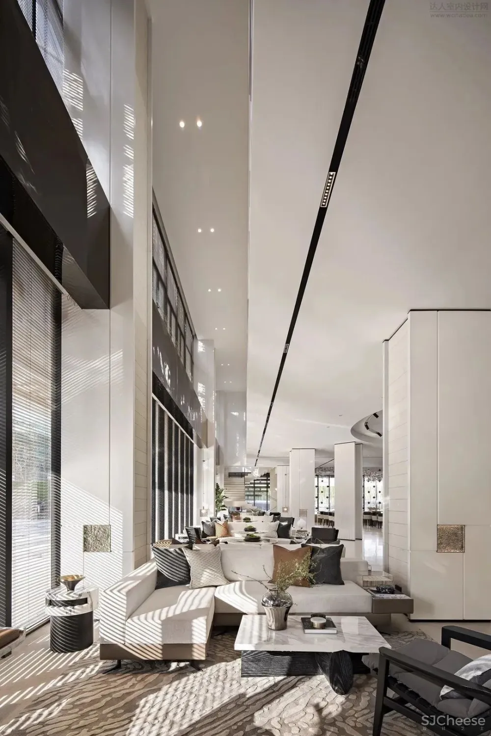 矩阵纵横丨苏州阳光城檀悦售楼处1905㎡