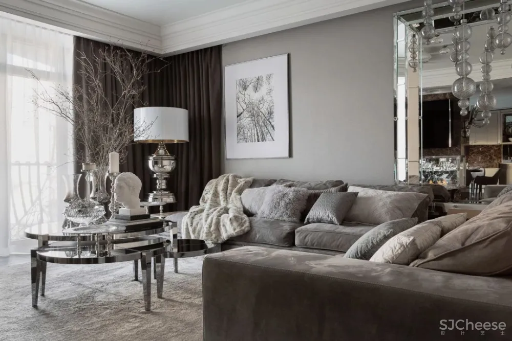 高级灰 棕色，华灯初上夜未央，细品冷酷都市的温柔细腻