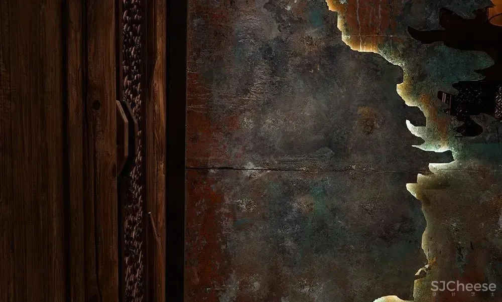 光由相生 窨子屋的室内照明设计