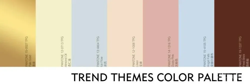 收藏 2020 22年度色彩热点趋势