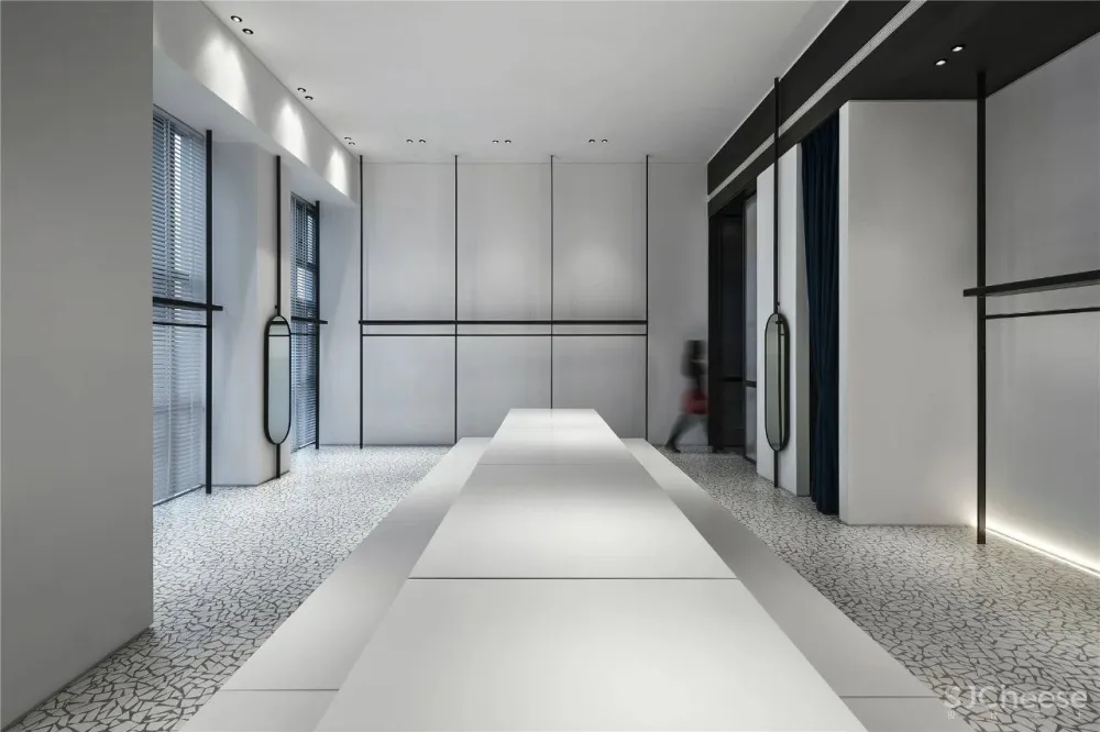 大成设计丨静谧、冷峻的黑白灰,诉说感官