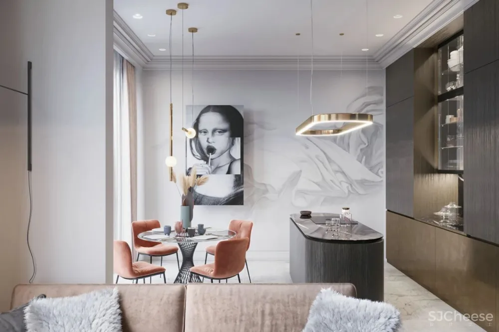 玩转色彩的前卫住宅,散发不可抗拒的魅力!