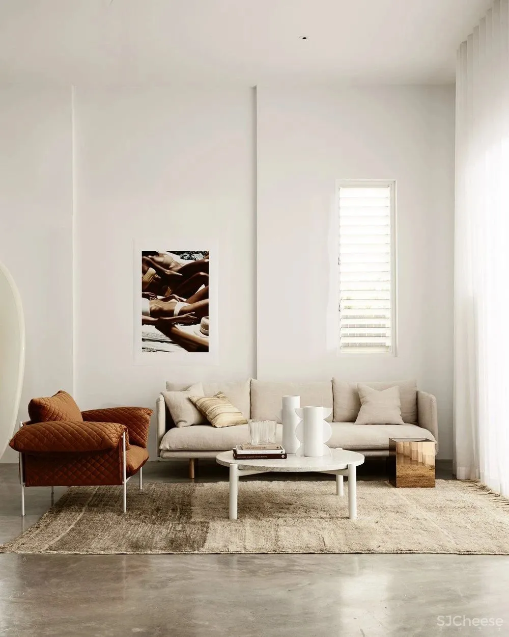 她的作品里有海风,和加了蜜糖的阳光