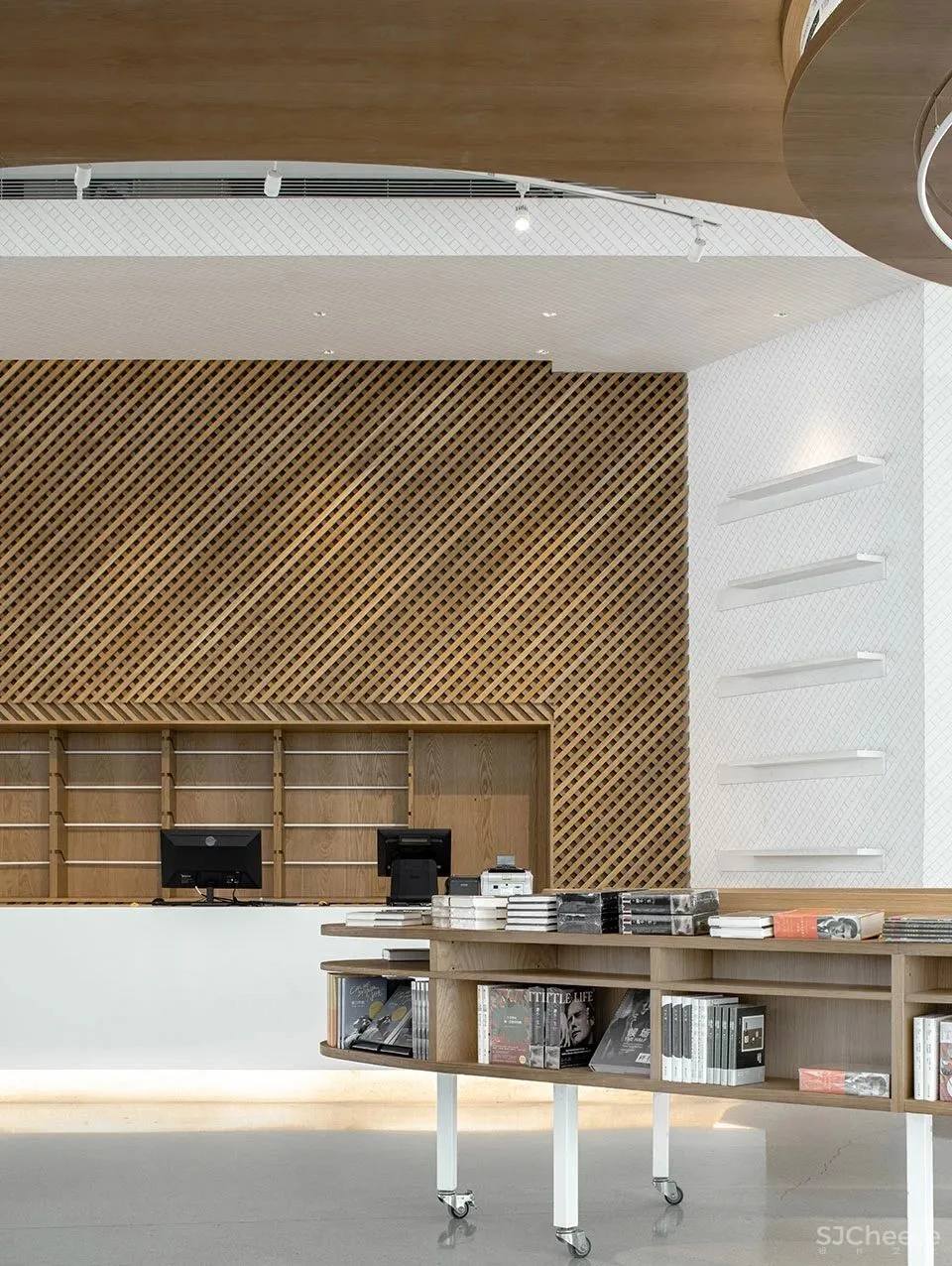 新作 空间中的“磁场” 方庭书店，成都 A9A建筑设计事务所