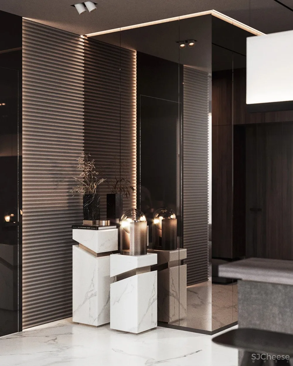 小户型豪宅，房子再小也要享受生活！