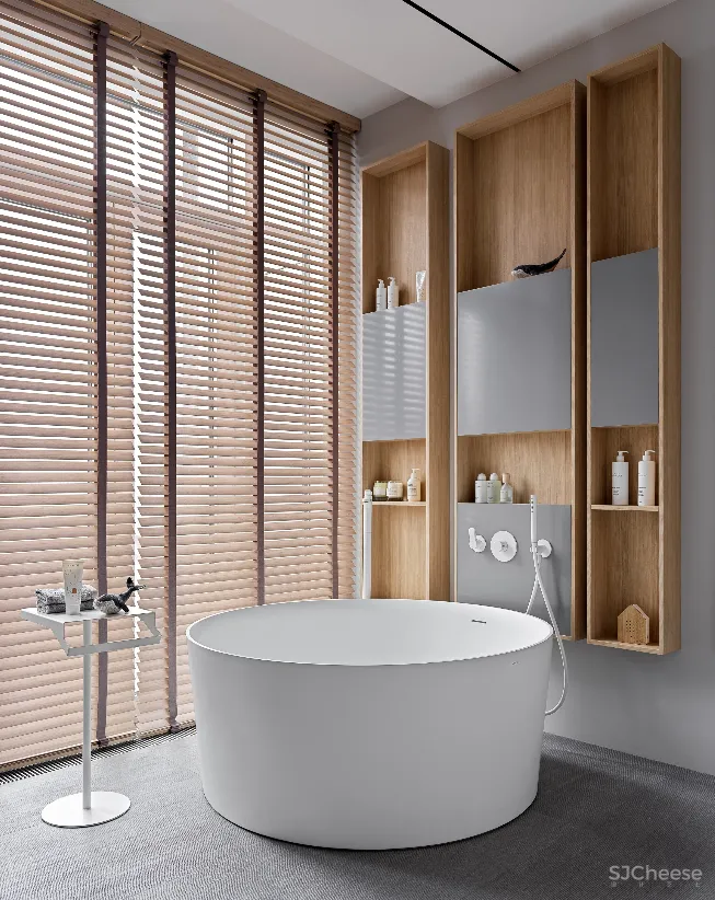 独居女性的126平米让时髦与智能打造“暗黑系”的温暖空间