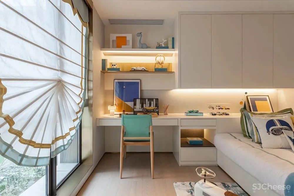 300㎡超美新中式：茶色悠然，新派雅趣！