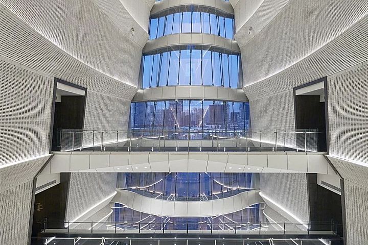 中国首家JW万豪候爵酒店设计 _ HBA