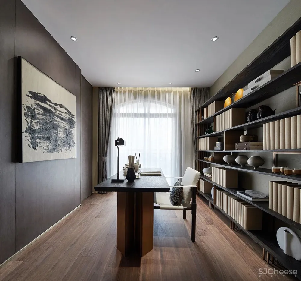 史南桥 189㎡现代都市样板间,非凡气质的至臻格调!