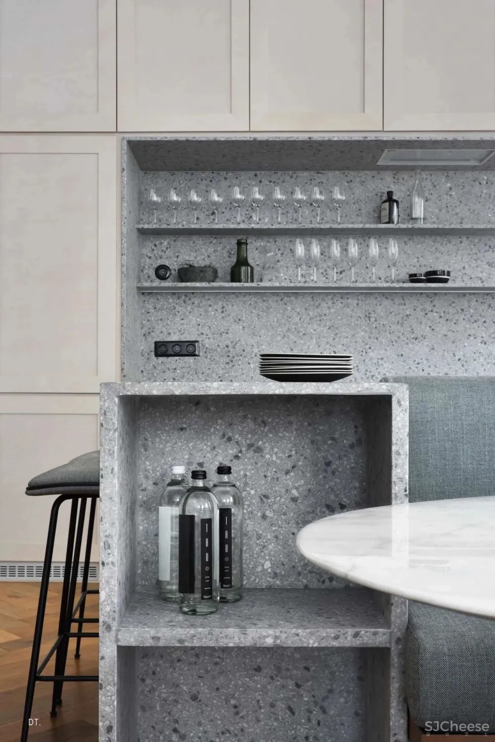 好料 水磨石逆袭之路,2020家居元素新晋网红