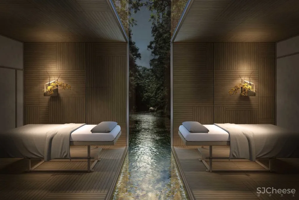 Gwenael Nicolas | Sen Hakone度假村 , 日式“虚拟酒店”的构想