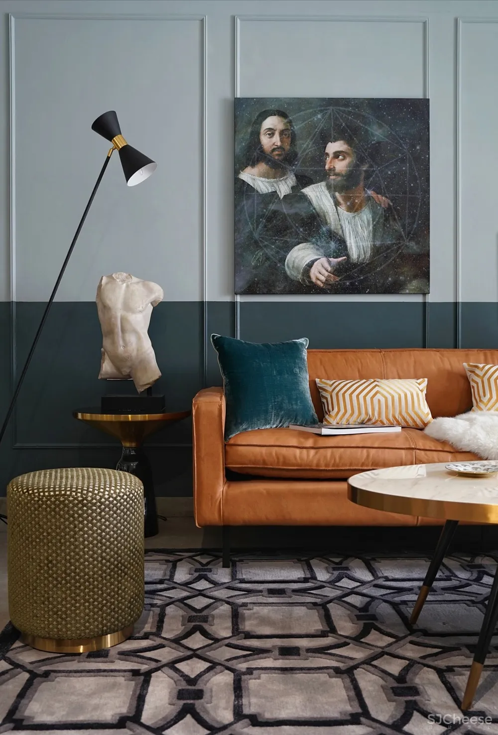 今年最流行的甜米风，天生爆改土俗精装房