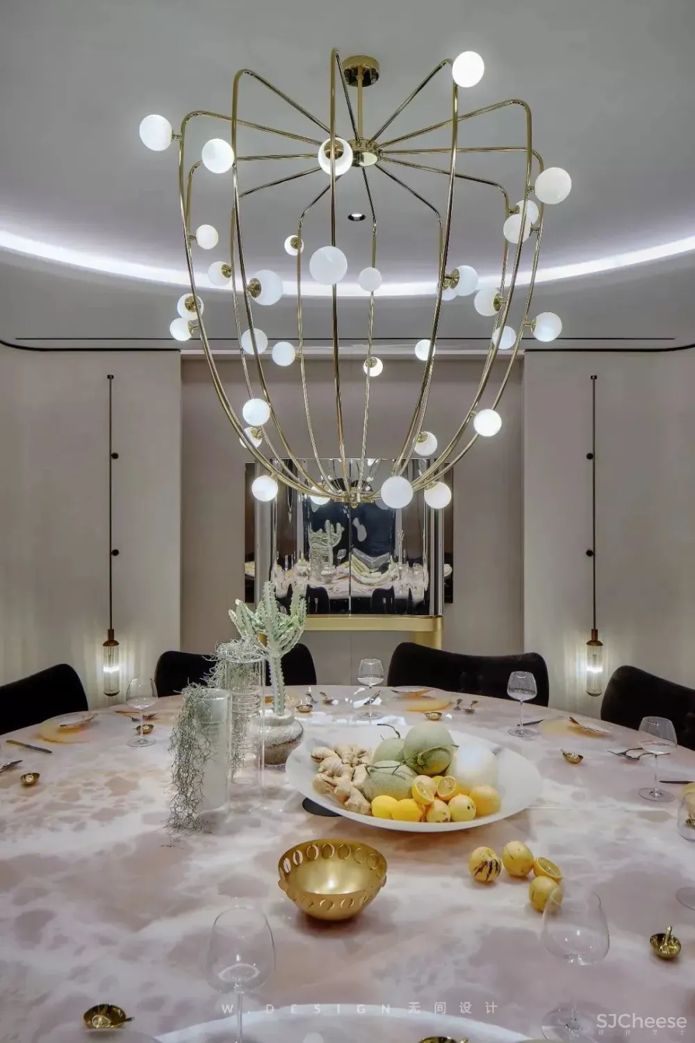 W.DESIGN 无间设计（吴滨）样板间专辑